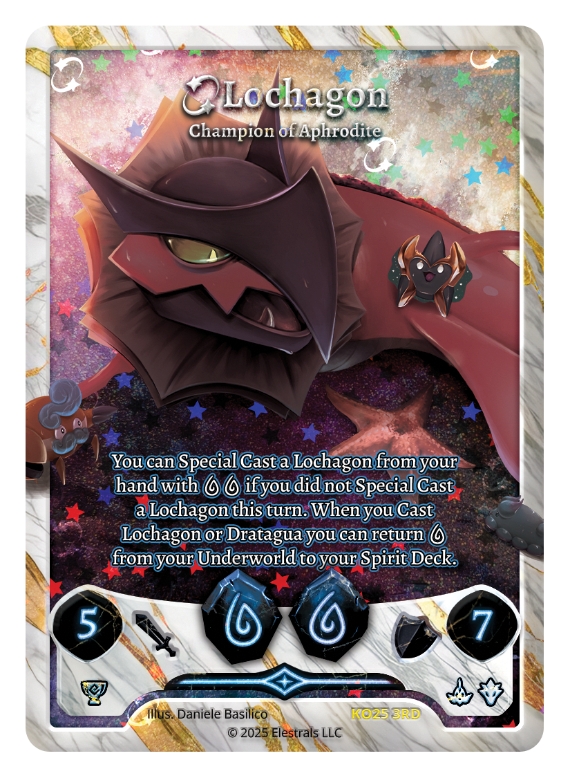 Lochagon - Champion of Aphrodite - KO25 3RD